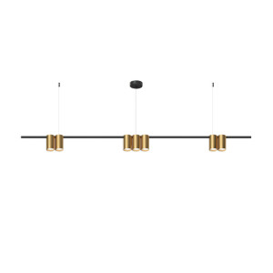 Подвесной светильник Denkirs DK4063-BK+SG
