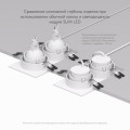 Встраиваемый светильник Denkirs DK3072-WH