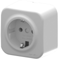 Arvia Electric, Aria, Розетка с заземлением, IP-20 (белый)