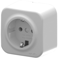 Arvia Electric, Aria, Розетка с заземлением, IP-20 (белый)