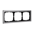 ARTGALLERY PURE 3-постовая РАМКА, ОРГАНИЧЕСКОЕ СТЕКЛО АЛЮМИНИЙ GAL320303