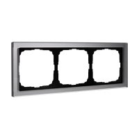 ARTGALLERY PURE 3-постовая РАМКА, ОРГАНИЧЕСКОЕ СТЕКЛО АЛЮМИНИЙ GAL320303