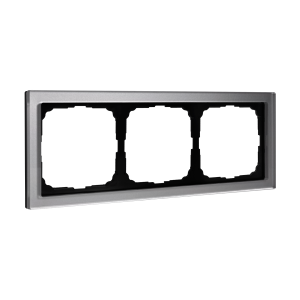 ARTGALLERY PURE 3-постовая РАМКА, ОРГАНИЧЕСКОЕ СТЕКЛО АЛЮМИНИЙ GAL320303