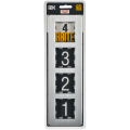 BRITE Рамка 4-местная РУ-4-1-Бр металл алюминий RE AL IEK