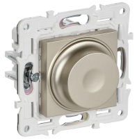 SKANDY Светорегулятор поворотный 600Вт SK-D01Sh шампань IEK