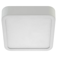 Светильник потолочный накладной AM Group AM295-12W-WH-4000K/S