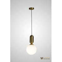 Светильник подвесной AM460 L200 POLISHED GOLD