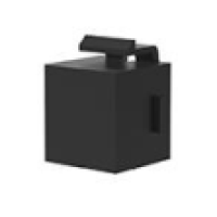 Заглушка Keystone, черная (149200 BK)