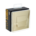 FORTE&PIANO Вывод кабеля FP442 ваниль IEK