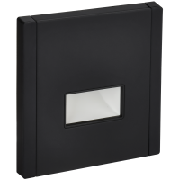 FORTE&PIANO Подсветка LED встраиваемая FP157M металл черный IEK