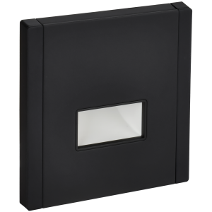 FORTE&PIANO Подсветка LED встраиваемая FP157M металл черный IEK