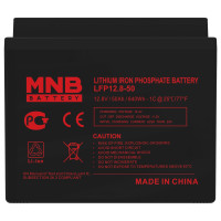 Аккумуляторные батареи MNB Battery LFP-12.8-50 (12В, 50 Ач, LiFePO4)