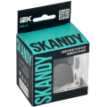 SKANDY Светорегулятор поворотный 600Вт SK-D01G графит IEK