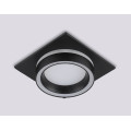 Встраиваемый точечный светильник 1*GX53
