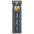 BRITE Рамка 4-местная РУ-4-2-Бр стекло маренго матовый IEK