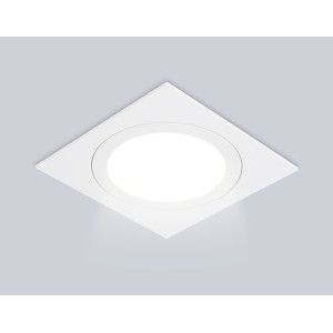 Встраиваемый точечный светильник 1*GX53 IP44