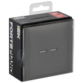 FORTE&PIANO Розетка USB A+A 3,1А FP349 серый IEK