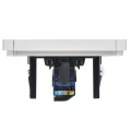 FORTE&PIANO Розетка компьютерная RJ45 кат.6 FP231 белый IEK