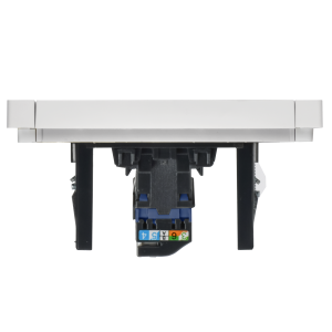 FORTE&PIANO Розетка компьютерная RJ45 кат.6 FP231 белый IEK