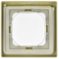 FLITE Рамка 1-местная IP55 Рпро-1-55-ФлО оливковый IEK