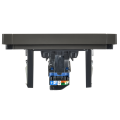 FORTE&PIANO Розетка компьютерная RJ45 кат.6 FP331 серый IEK