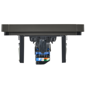 FORTE&PIANO Розетка компьютерная RJ45 кат.6 FP331 серый IEK