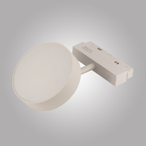 Магнитный трековый светильник OPAL, MAGNET AM519 18W 4000K WH