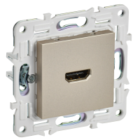 SKANDY Розетка HDMI SK-H01Sh шампань IEK