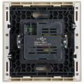 FORTE&PIANO Розетка USB A+C 18Вт FP451 ваниль IEK