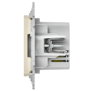 FLITE Розетка USB A+A 3,1А РЮ-2-ФлСл сливочный IEK