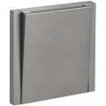 FORTE&PIANO Выключатель карточный 30А FP543 сталь IEK