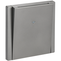 FORTE&PIANO Выключатель карточный 30А FP543 сталь IEK