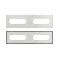 Фланец для ST с перфорацией тип 5 543х153мм DKC R5FPST03