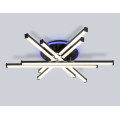 Потолочный светодиодный светильник с пультом 3000K-6400K 76Вт