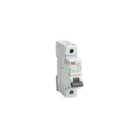 Автоматический выключатель EKF AVERES AV-6, 1P, 63A, B, 6kA mcb6-1-63B-av