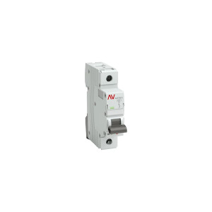 Автоматический выключатель EKF AVERES AV-6, 1P, 63A, B, 6kA mcb6-1-63B-av