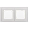 FLITE Рамка 2-местная IP55 Рпро-2-55-ФлБ белый IEK