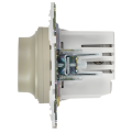SKANDY Светорегулятор поворотный 600Вт SK-D01B бежевый IEK