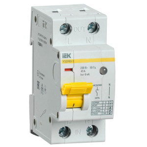 Устройство защиты от дугового пробоя УЗДП63-1 40А IEK MDP10-40