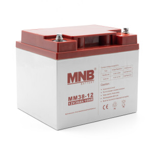 Аккумуляторные батареи MNB Battery MM 38-12