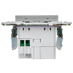 SKANDY Розетка USB A+A 3,1А SK-R15S серебряный IEK