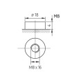 Аккумуляторные батареи MNB Battery MM 200-12