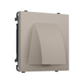 MS375810 Комплект вывода кабеля с фиксатором SIGMA Серо-бежевый матовый QUANT PRO (SP3758, PR238)