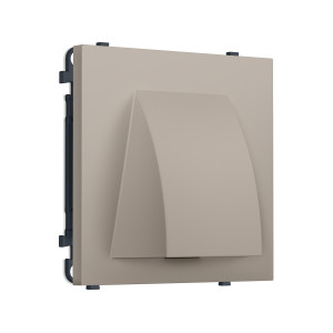 MS375810 Комплект вывода кабеля с фиксатором SIGMA Серо-бежевый матовый QUANT PRO (SP3758, PR238)