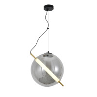 Светильник подвесной AM 497 D300 grey