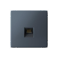 ARTGALLERY РОЗЕТКА компьютерная RJ45, кат. 6A, механизм, ГРИФЕЛЬ GAL000786
