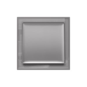 SF350501 Рамка SIGMA Briz Сталь Стекло закаленное натуральное 1-ая