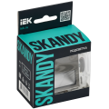 SKANDY Подсветка LED встраиваемая SK-L01N металл никель IEK