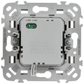 FLITE Розетка USB A+A 3,1А РЮ-2-ФлЧ черный IEK