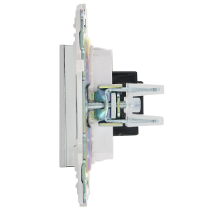 SKANDY Розетка HDMI SK-H01N металл никель IEK